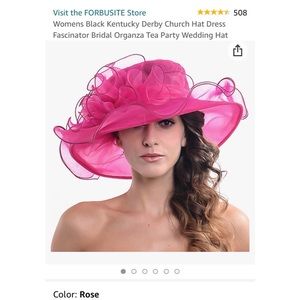 COPY - Derby Hat